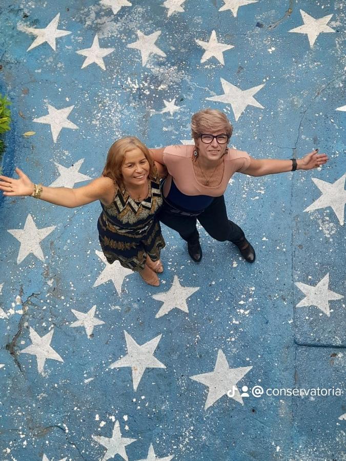 Pousada Das Estrelas No Centro De Conservatória Zewnętrze zdjęcie