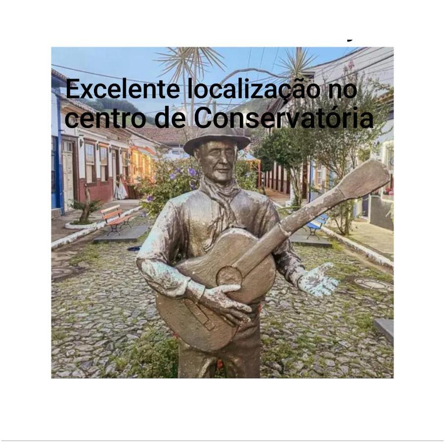 Pousada Das Estrelas No Centro De Conservatória Zewnętrze zdjęcie